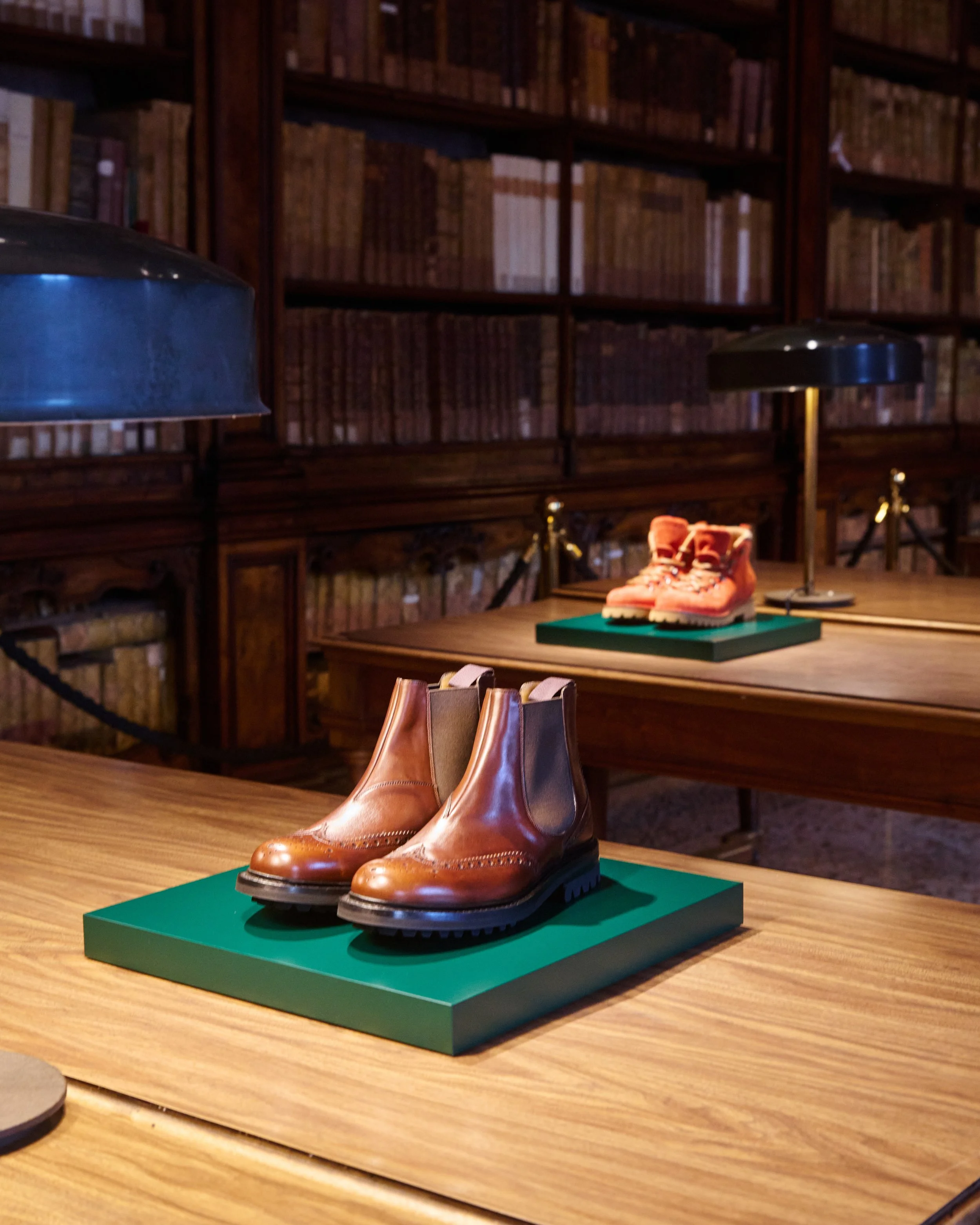 Church's Autumn/Winter 2025: Iconic Chetwynd Contour Wingtip